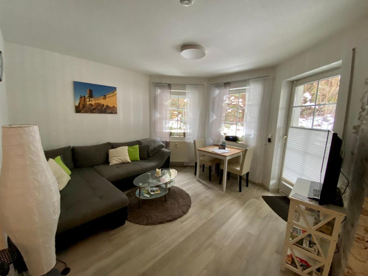 אייזנבאך Ferienwohnung Schlossberg Wohnung 2 מראה חיצוני תמונה