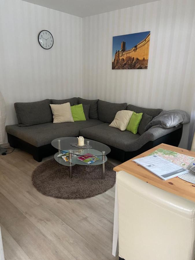 אייזנבאך Ferienwohnung Schlossberg Wohnung 2 מראה חיצוני תמונה