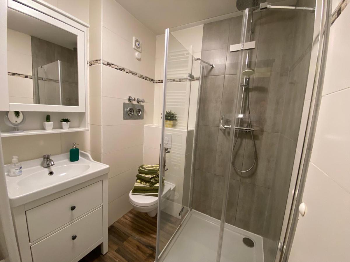 אייזנבאך Ferienwohnung Schlossberg Wohnung 2 מראה חיצוני תמונה