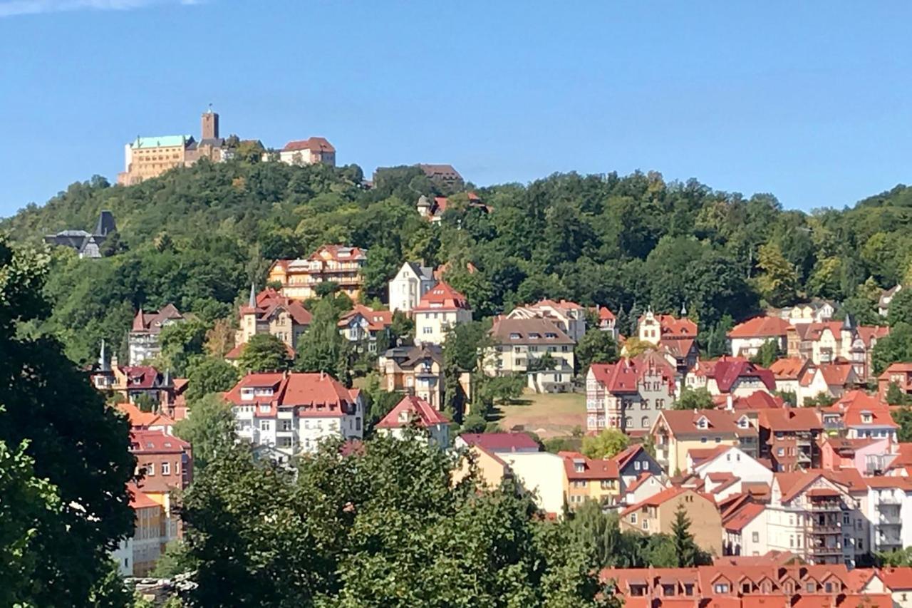 אייזנבאך Ferienwohnung Schlossberg Wohnung 2 מראה חיצוני תמונה