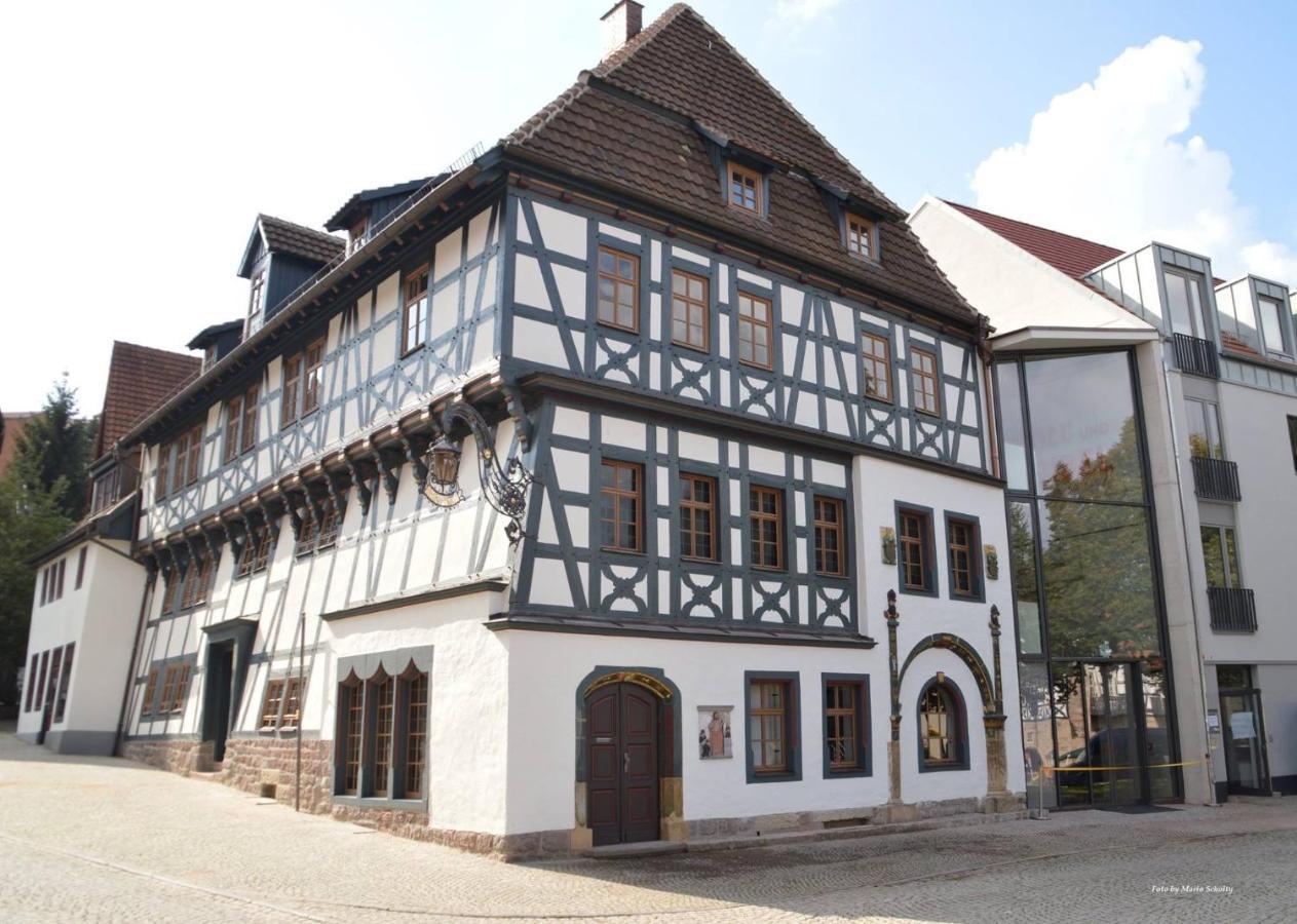 אייזנבאך Ferienwohnung Schlossberg Wohnung 2 מראה חיצוני תמונה