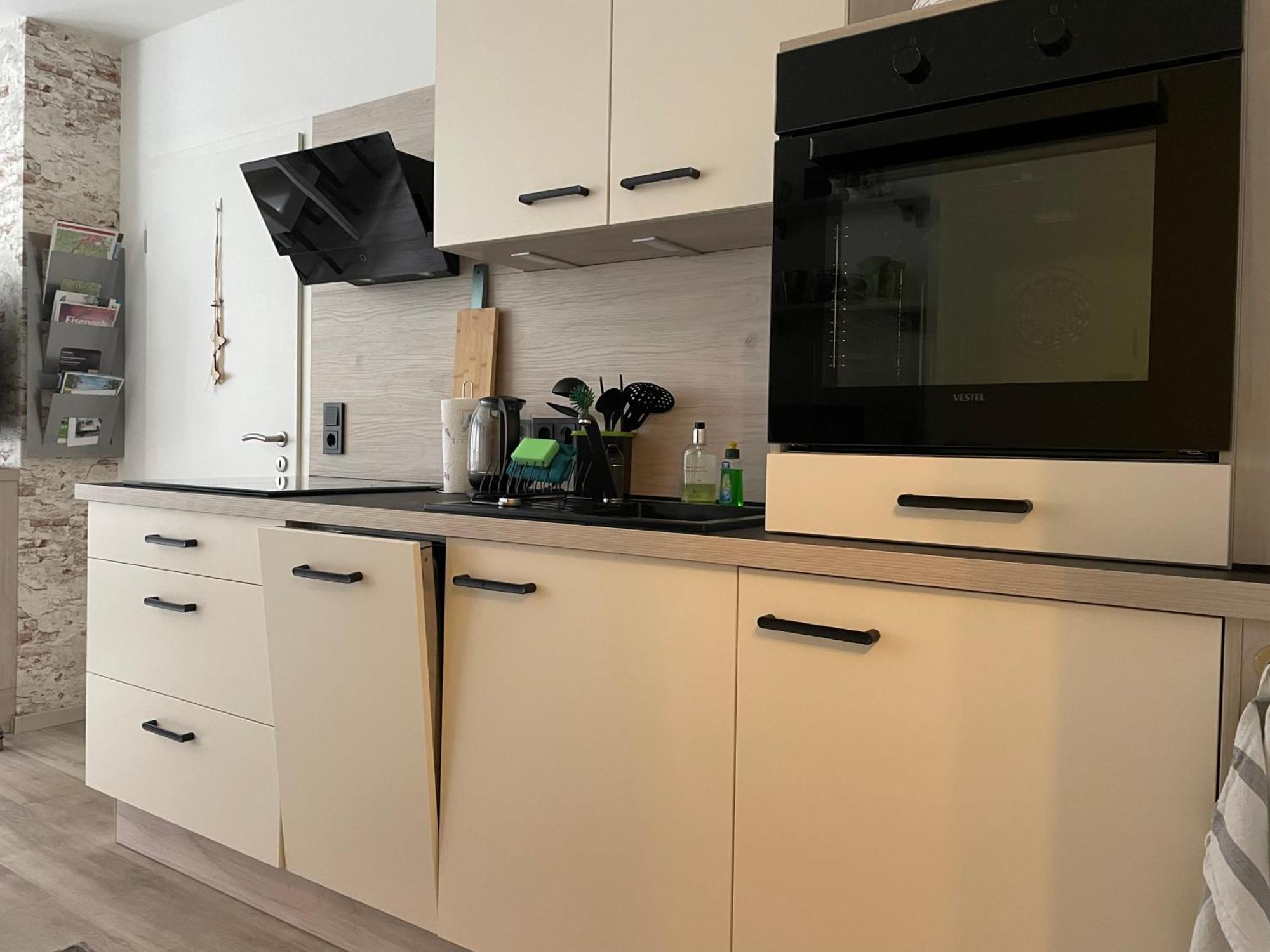 אייזנבאך Ferienwohnung Schlossberg Wohnung 2 מראה חיצוני תמונה