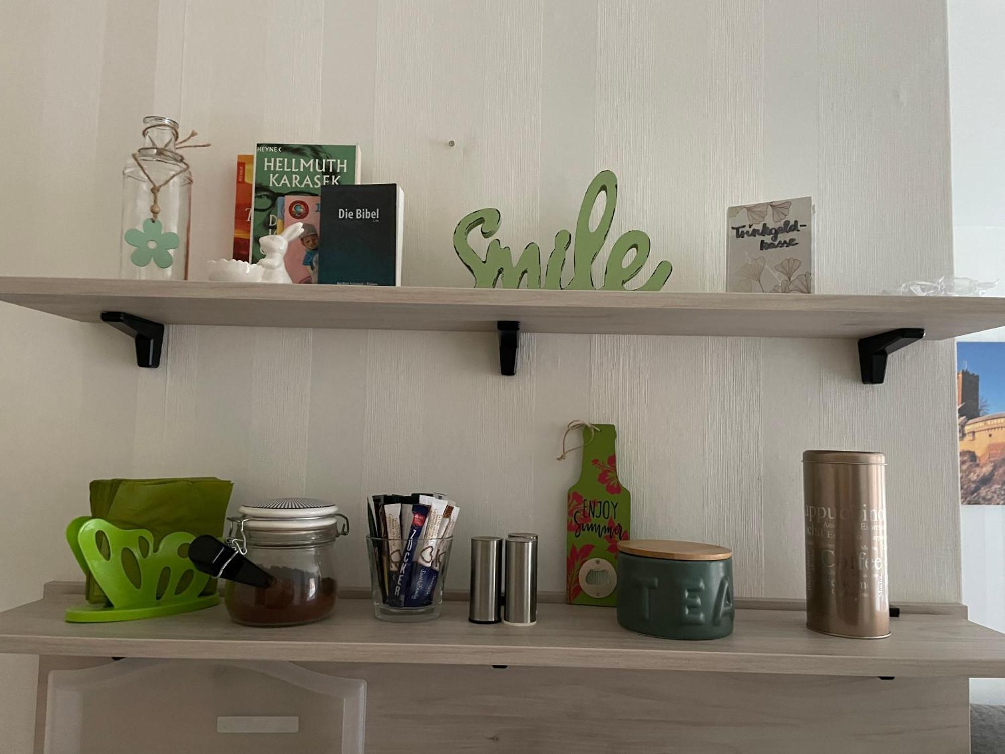 אייזנבאך Ferienwohnung Schlossberg Wohnung 2 מראה חיצוני תמונה