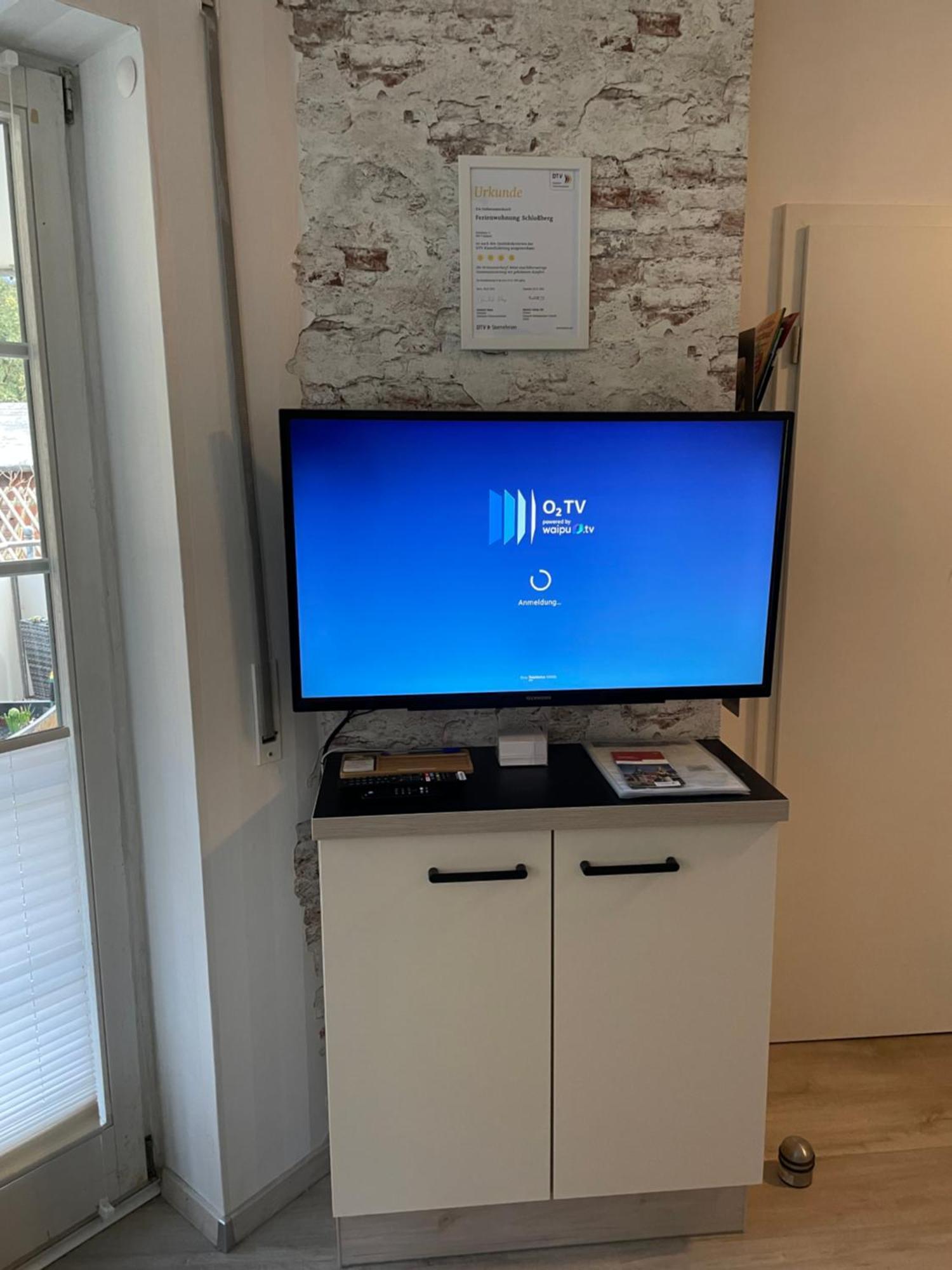 אייזנבאך Ferienwohnung Schlossberg Wohnung 2 מראה חיצוני תמונה